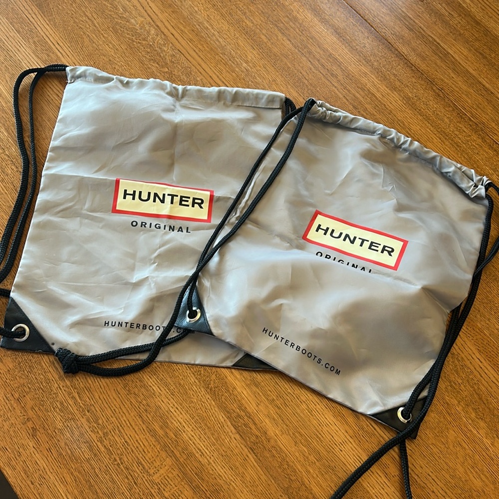 Hunter Drawstring Bags